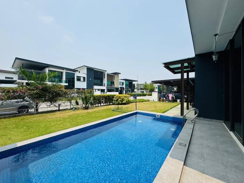 Semi-Detached House for Sale in Denai Alam (Shah Alam) - Nahathir Shahabudin - Exterior - PropertyGuru.com.my