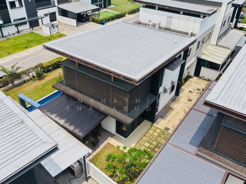 Semi-Detached House for Sale in Denai Alam (Shah Alam) - Nahathir Shahabudin - Exterior - PropertyGuru.com.my