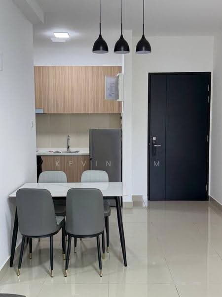 Kediaman Servis untuk Disewa di TRELLIS RESIDENCES - Kevin Lim - Dining Room - PropertyGuru.com.my