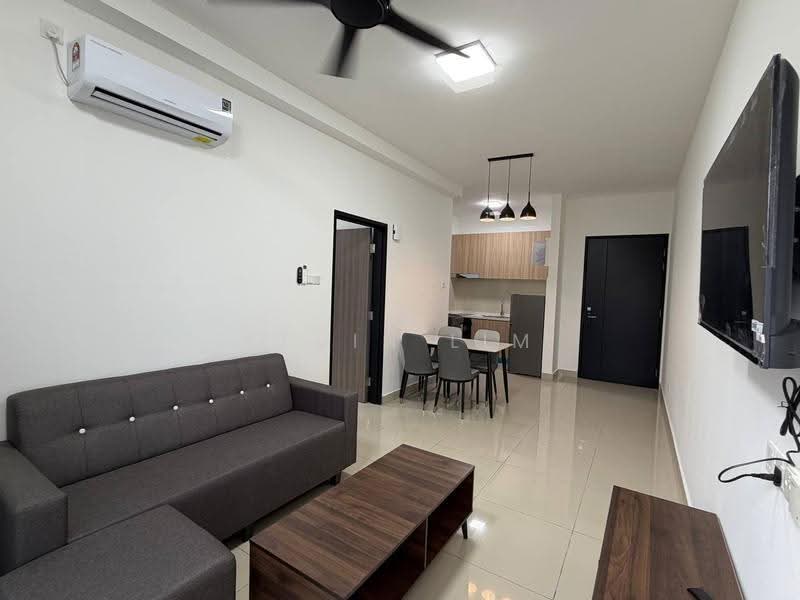 Kediaman Servis untuk Disewa di TRELLIS RESIDENCES - Kevin Lim - Living Room - PropertyGuru.com.my