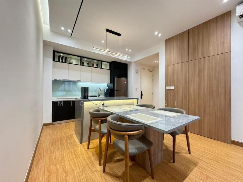 Kediaman Servis untuk Disewa di Atwater : Service Residences - Michelle Tai - Kitchen - PropertyGuru.com.my
