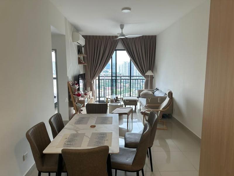 Condominium for Sale at Platinum Arena - Alvin Chye - Living Room - PropertyGuru.com.my