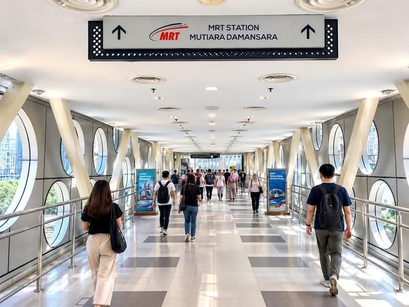 Retail Space for Rent in Mutiara Damansara (Selangor) - FC Ng - Corridor - PropertyGuru.com.my