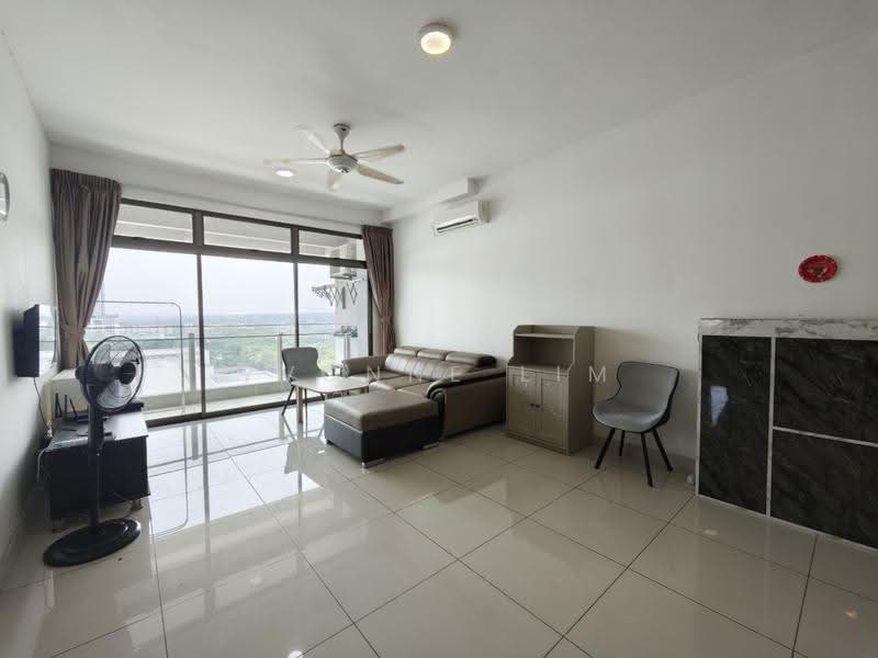 Kediaman Servis untuk Dijual di PARC Regency (Residensi Masai) - Yvonne Lim - Living Room - PropertyGuru.com.my