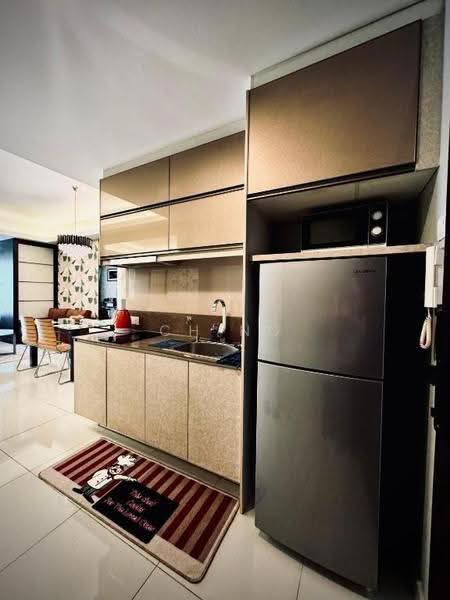 Service Residence for Rent at Chelsea @ Plaza Damas 3 - CH Ng - Kitchen - PropertyGuru.com.my