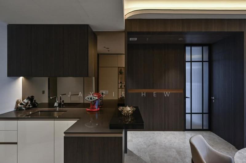 Service Residence for Sale at TRX Residences - Jaycie Hew - Kitchen - PropertyGuru.com.my
