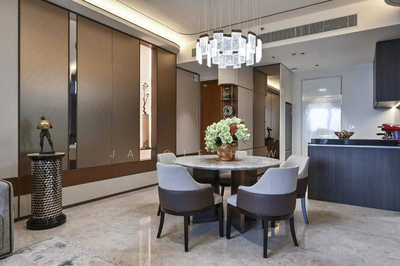 Service Residence for Sale at TRX Residences - Jaycie Hew - Dining Room - PropertyGuru.com.my