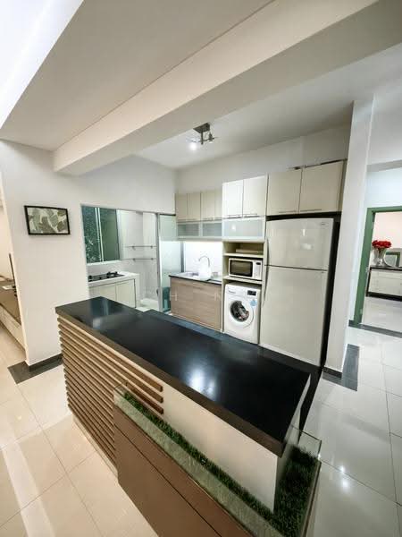 Condominium for Rent at Seri Maya Condominium - CH Ng - Kitchen - PropertyGuru.com.my