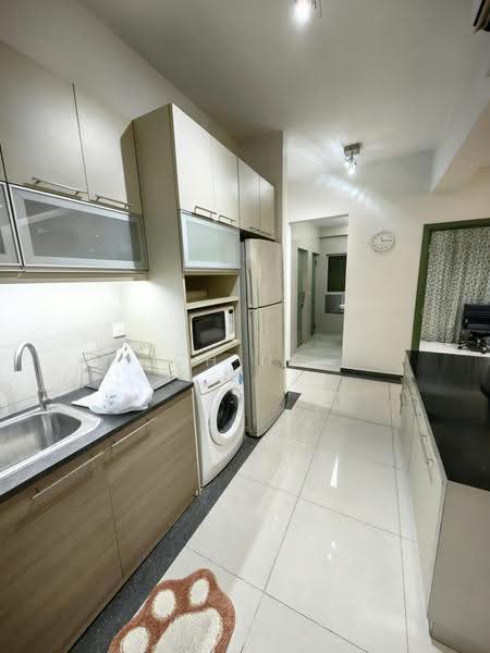 Condominium for Rent at Seri Maya Condominium - CH Ng - Kitchen - PropertyGuru.com.my