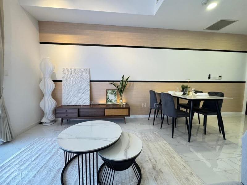 Kediaman Servis untuk Disewa di Residensi 38 Bangsar - Eilen Ng - Living Room - PropertyGuru.com.my
