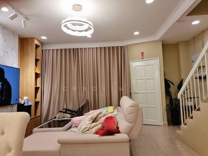Rumah Teres 2-Tingkat untuk Dijual di Batu 9 (Cheras) - ChaoLim . - Living Room - PropertyGuru.com.my