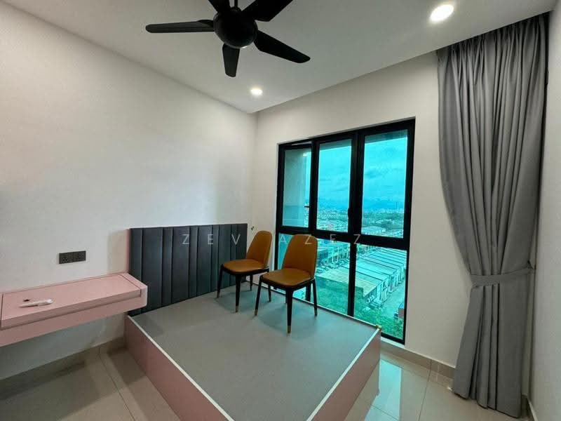 Kediaman Servis untuk Disewa di Fortune Centra - Zev Azez - Bedroom - PropertyGuru.com.my