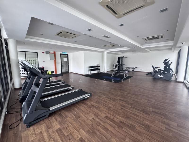 Vila Berkembar untuk Dijual di Ampang (Selangor) - Zana Zakri - Gym Area - PropertyGuru.com.my