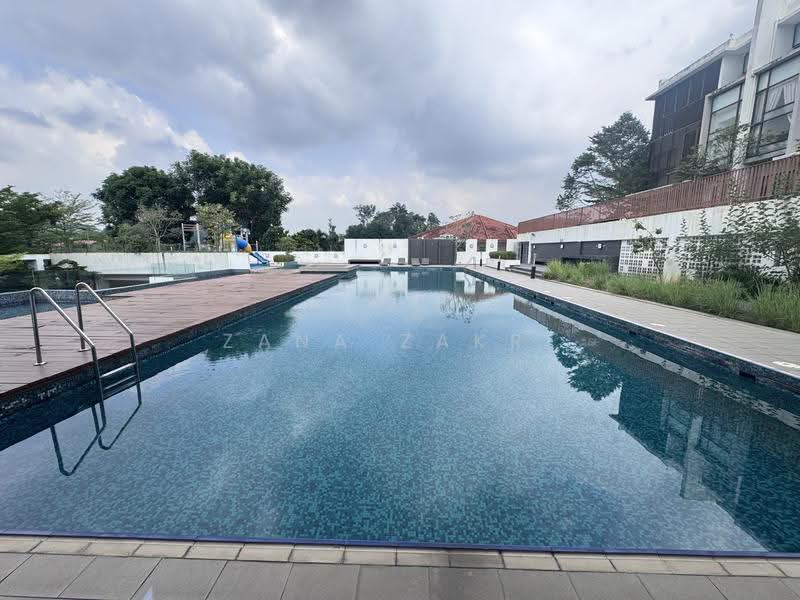 Vila Berkembar untuk Dijual di Ampang (Selangor) - Zana Zakri - pool facilties - PropertyGuru.com.my
