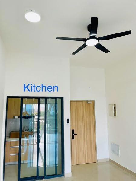 Kediaman Servis untuk Disewa di Aradia Residence @ Lake City KL North - Renetta Jau - Kitchen - PropertyGuru.com.my