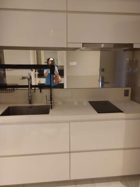 Kediaman Servis untuk Disewa di Dorsett Residences Sri Hartamas - CH Ng - Kitchen - PropertyGuru.com.my