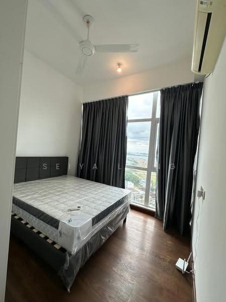 Kediaman Servis untuk Disewa di Paragon Residences @ Straits View - Seiya Liang - Bedroom - PropertyGuru.com.my
