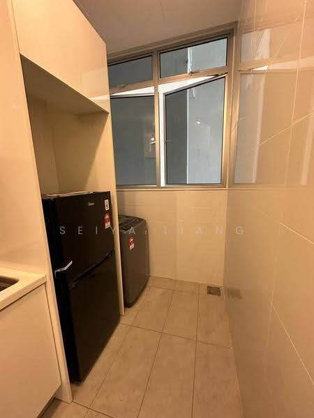 Kediaman Servis untuk Disewa di Paragon Residences @ Straits View - Seiya Liang - Kitchen - PropertyGuru.com.my