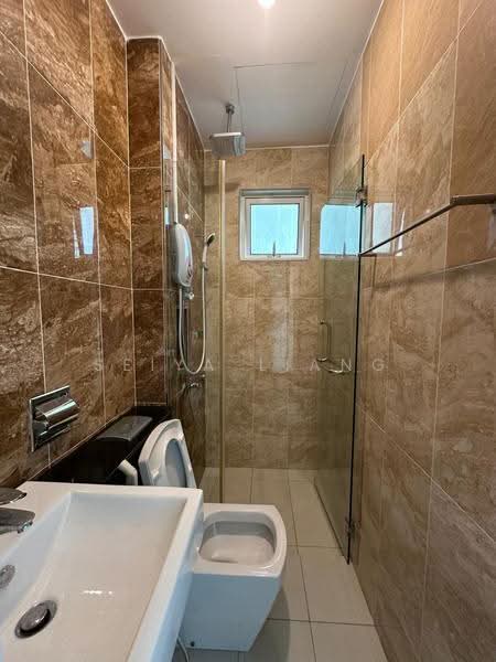 Kediaman Servis untuk Disewa di Paragon Residences @ Straits View - Seiya Liang - Bathroom - PropertyGuru.com.my