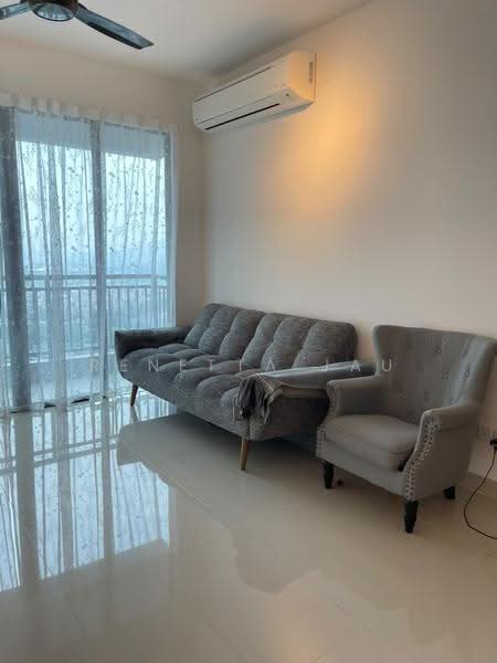 Kediaman Servis untuk Disewa di Aradia Residence @ Lake City KL North - Renetta Jau - Living Room - PropertyGuru.com.my