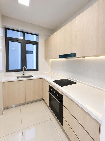 Kondominium untuk Disewa di Vivo Residential Suites - Jason Lee - Kitchen - PropertyGuru.com.my