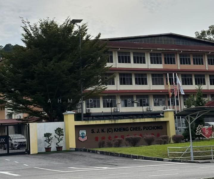 Flat for Sale at Sri Cempaka - Ahmad Muslim - Exterior - PropertyGuru.com.my