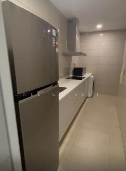 Kediaman Servis untuk Disewa di The Park Sky Residence - Kelton Seet - Kitchen - PropertyGuru.com.my