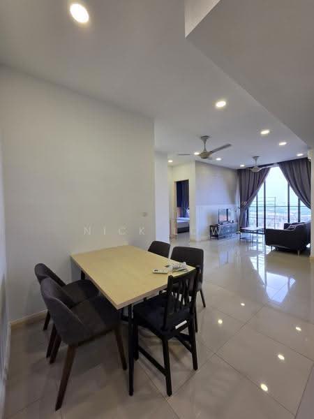 Service Residence for Rent at D'Pristine - Nick Low - Dining Room - PropertyGuru.com.my