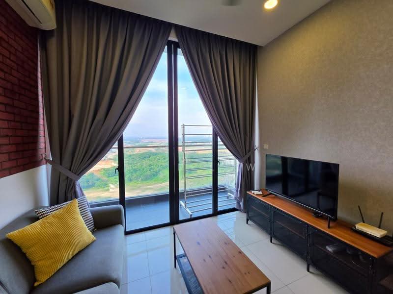 Service Residence for Rent at D'Pristine - Nick Low - Living Room - PropertyGuru.com.my