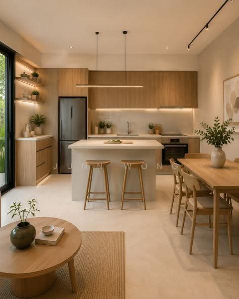 3-storey Terraced House for Sale in Tropicana (Selangor) - Junn Wong - Kitchen - PropertyGuru.com.my