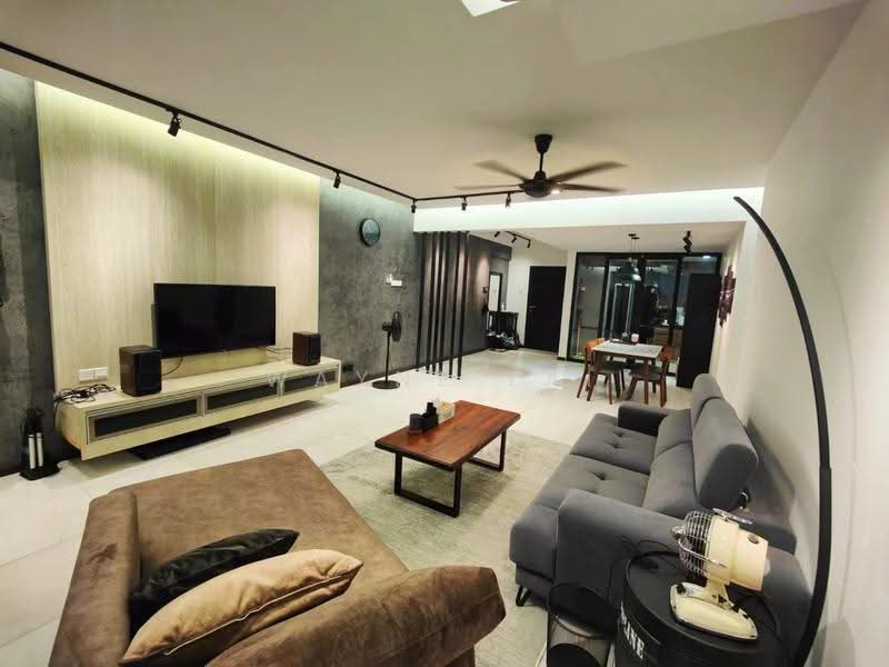 Condominium for Sale at Casa Indah 2 - Wayne Lai - Living Room - PropertyGuru.com.my