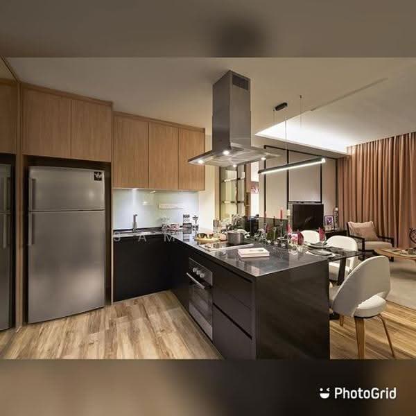 Service Residence for Rent at The Potpourri - SAM KIAT - Kitchen - PropertyGuru.com.my