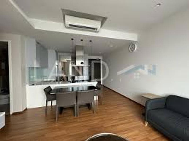 Service Residence for Rent at The Potpourri - SAM KIAT - Living Room - PropertyGuru.com.my