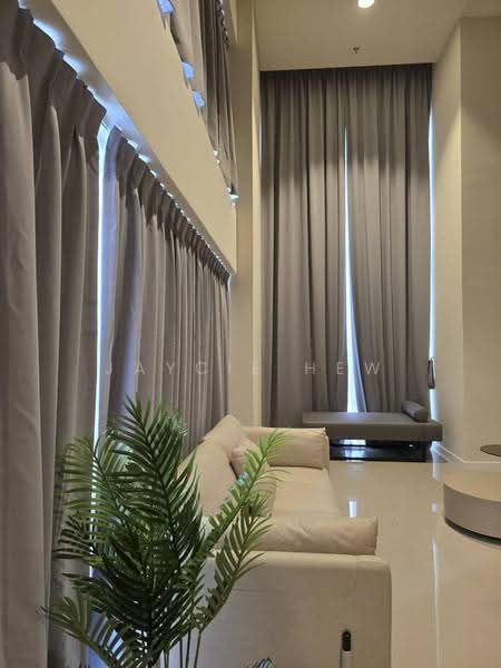 Kediaman Servis untuk Dijual di 8th & Stellar - Jaycie Hew - Living Room - PropertyGuru.com.my
