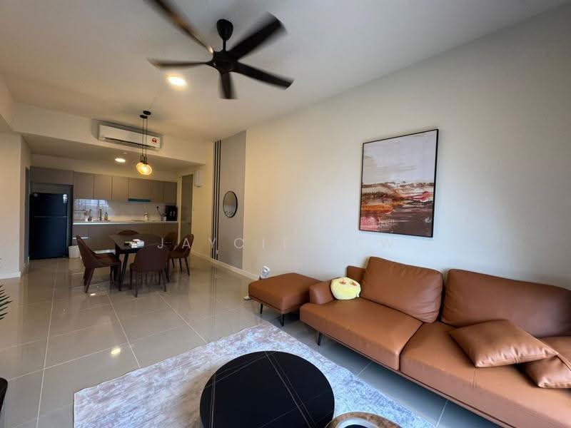 Kediaman Servis untuk Dijual di 8th & Stellar - Jaycie Hew - Living Room - PropertyGuru.com.my