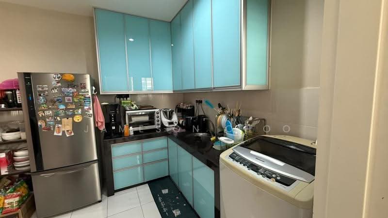 Rumah Teres 2-Tingkat untuk Dijual di Taman Setia Indah (Tebrau) - Jameson Choo - Kitchen - PropertyGuru.com.my