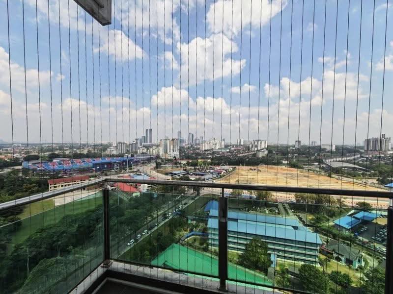 Kondominium untuk Dijual di M Condominium @ Larkin - Bess Wong - Balcony - PropertyGuru.com.my