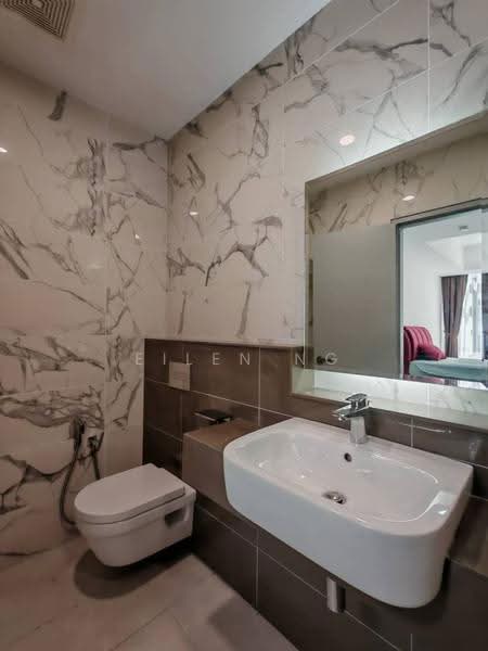 Kediaman Servis untuk Disewa di Residensi 38 Bangsar - Eilen Ng - Bathroom - PropertyGuru.com.my