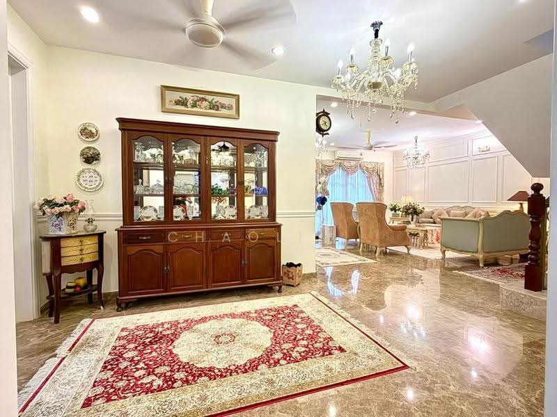 Rumah Berkembar untuk Dijual di KL City Centre (Kuala Lumpur) - ChaoLim . - Living Room - PropertyGuru.com.my