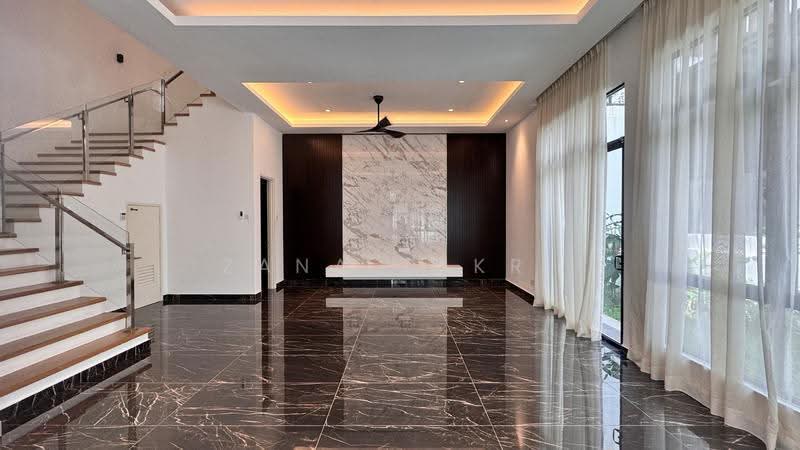 Rumah Berkembar untuk Dijual di Taman Melawati (Ulu Kelang) - Zana Zakri - Living Room - PropertyGuru.com.my