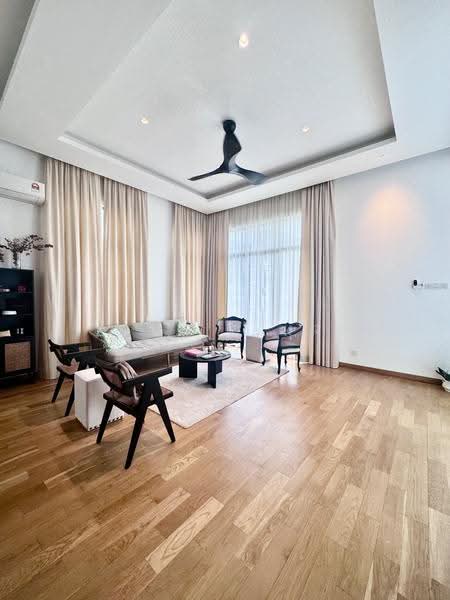 Rumah Berkembar untuk Dijual di Taman Melawati (Ulu Kelang) - Zana Zakri - Living Room - PropertyGuru.com.my