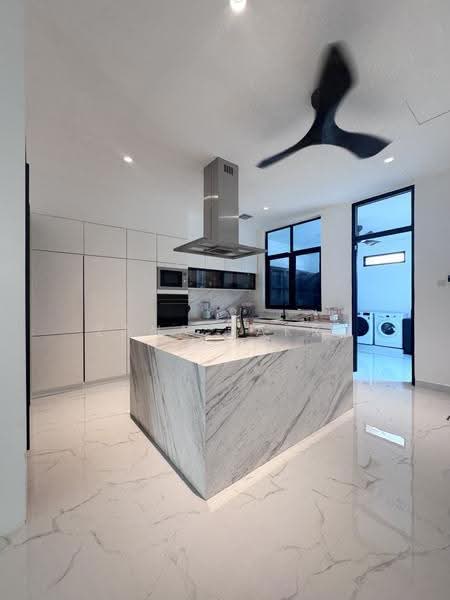 Rumah Berkembar untuk Dijual di Taman Melawati (Ulu Kelang) - Zana Zakri - Kitchen - PropertyGuru.com.my