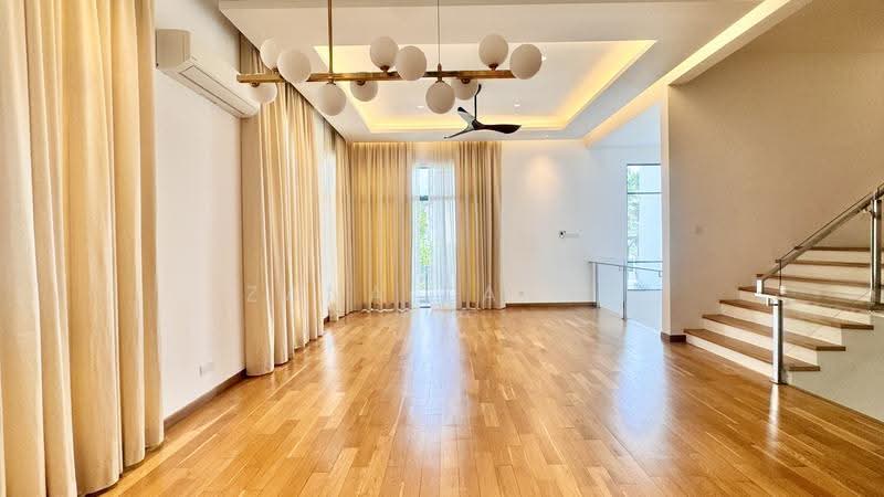 Rumah Berkembar untuk Dijual di Taman Melawati (Ulu Kelang) - Zana Zakri - Living Room - PropertyGuru.com.my