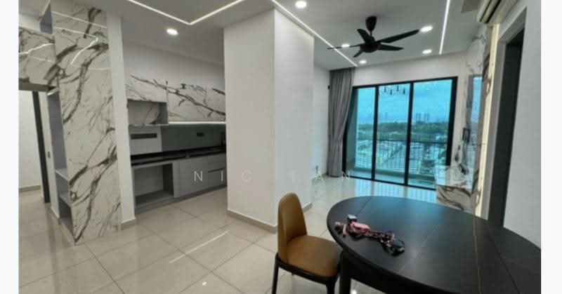 Kediaman Servis untuk Disewa di Fortune Centra - Nic Tan - Kitchen - PropertyGuru.com.my