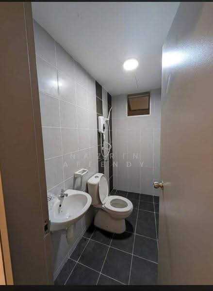 Rumah Flat untuk Disewa di Idaman Cahaya 2 - Nazrin Affendy - Bathroom - PropertyGuru.com.my