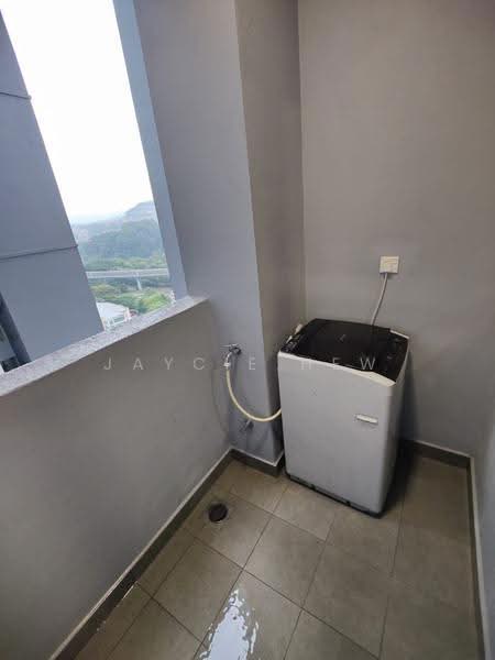 Service Residence for Rent at Majestic Maxim - Jaycie Hew - Balcony - PropertyGuru.com.my