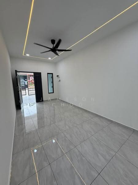 Rumah Teres 1-Tingkat untuk Dijual di Johor Bahru (Johor) - Jameson Choo - Living Room - PropertyGuru.com.my