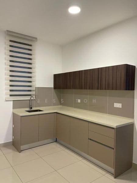 Kediaman Servis untuk Disewa di Henna Residence @ The Quartz WM - Jess Toh - Kitchen - PropertyGuru.com.my