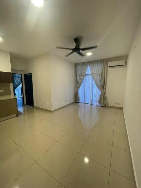 Kediaman Servis untuk Disewa di Henna Residence @ The Quartz WM - Jess Toh - Living Room - PropertyGuru.com.my