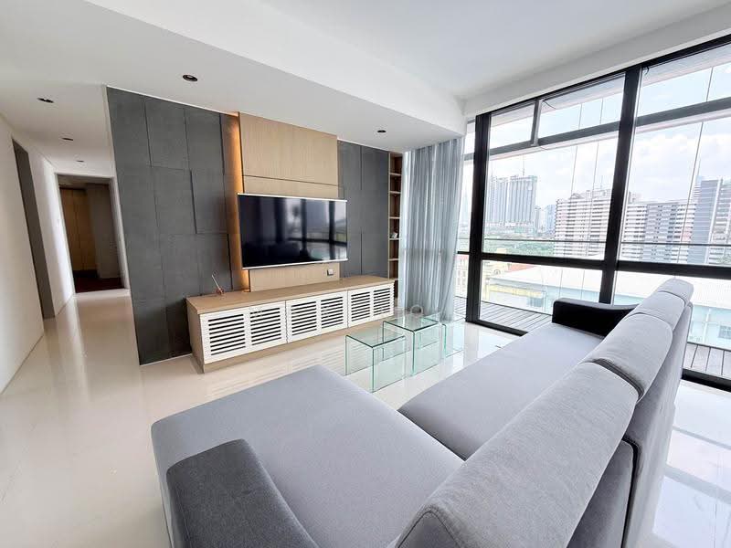 Condominium for Rent at The Capers @ Sentul East - Max Loh - Living Room - PropertyGuru.com.my
